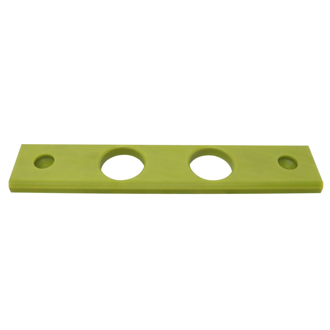 Wastebuilt® Replacement for Labrie 10-1/4" x 2" Wear Plate (Plastic)