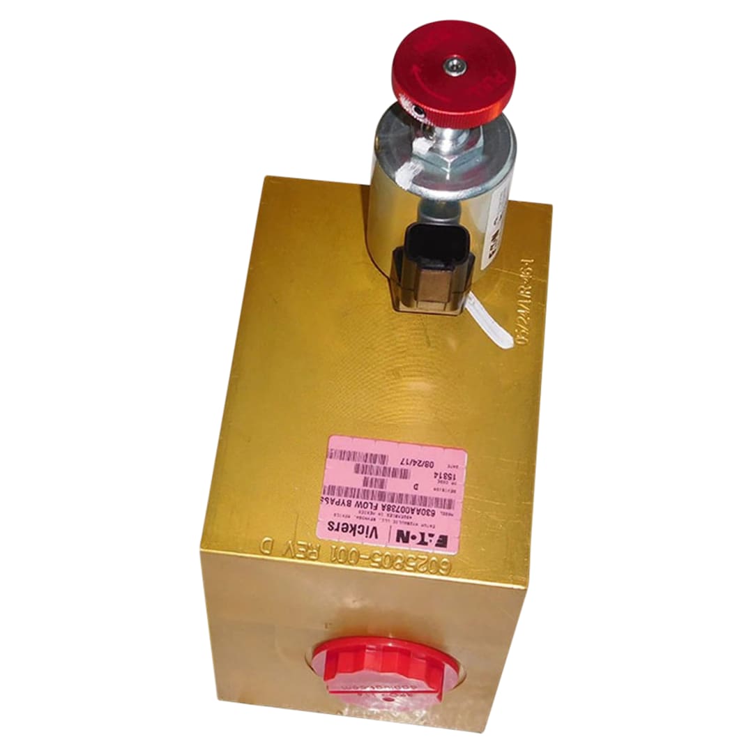 Wastebuilt® Replacement for McNeilus Valve Main Dump Duel Saving
