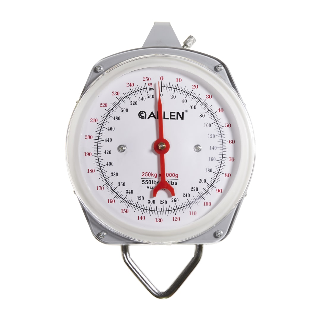 Allen Company Sportsmans Scale, 500 Lbs.