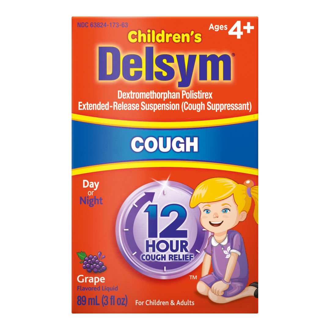 DELSYM® Children's Liquid - Grape 12/3 oz.