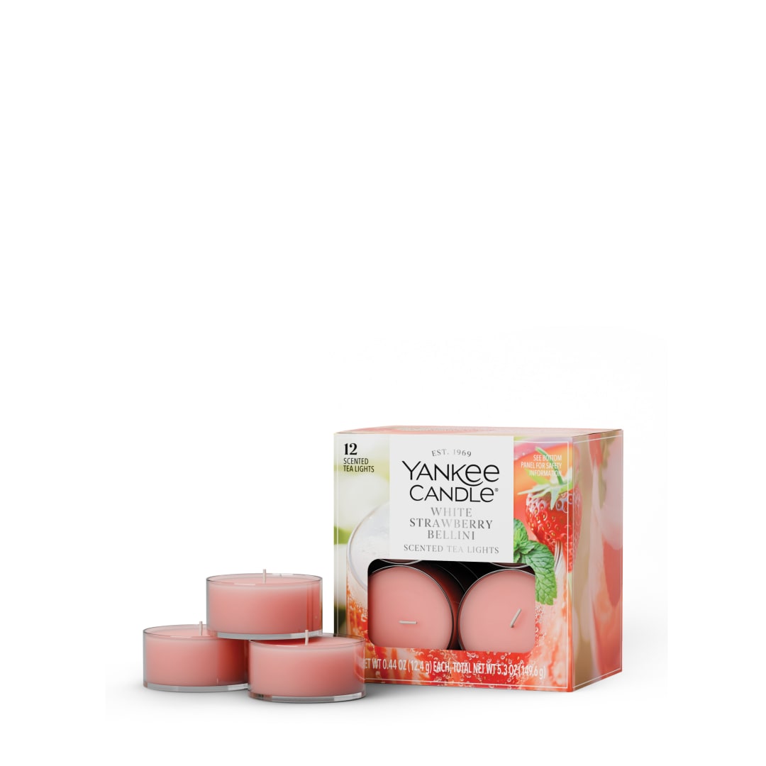 TEA-YC 12CT WHTE STRWBRRY