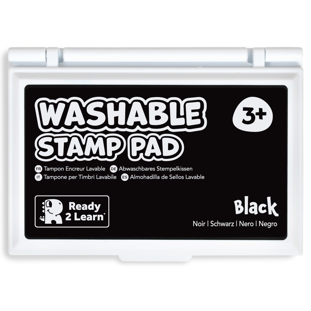 Washable Stamp Pad - Black