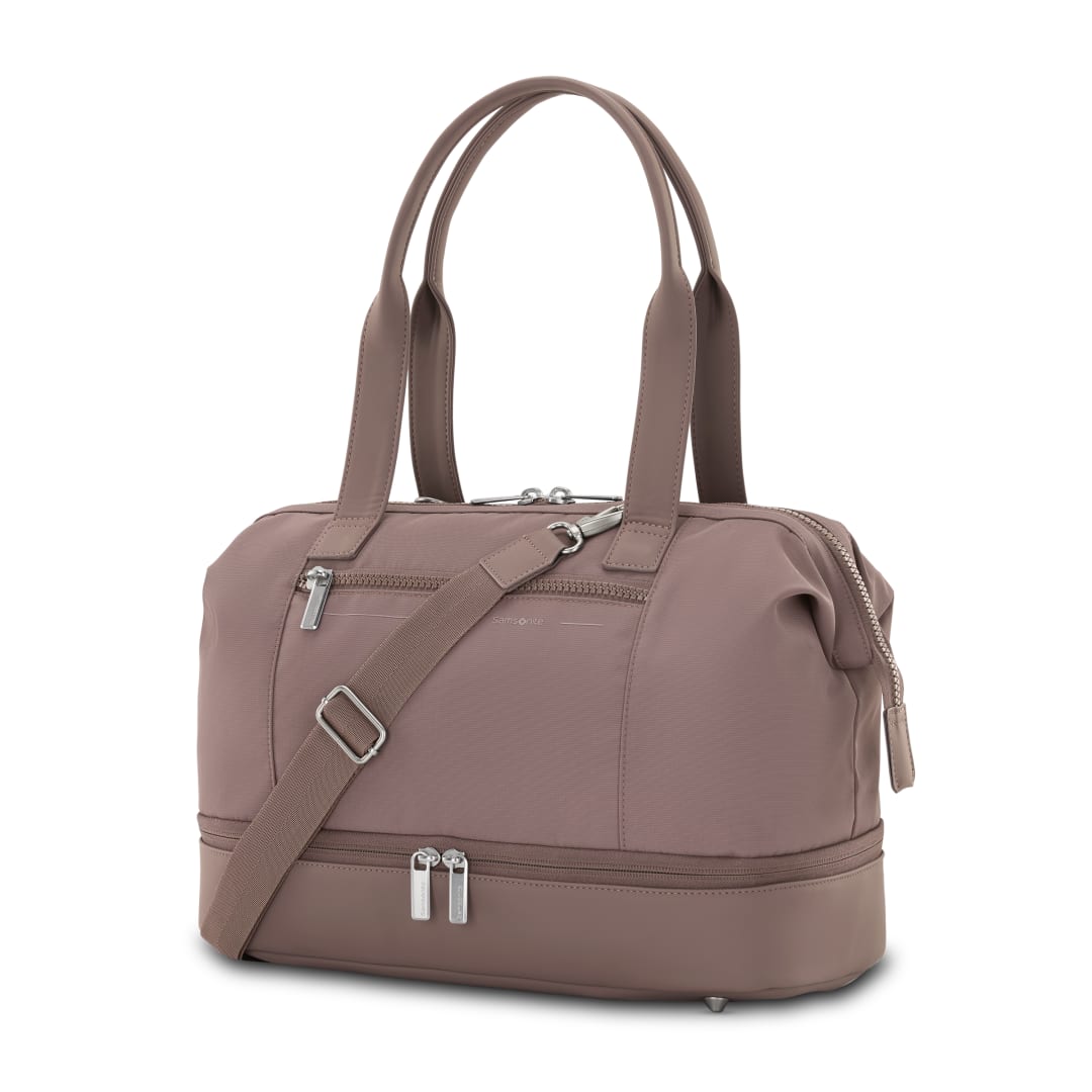 Companion Bags Mini Weekender - Cocoa
