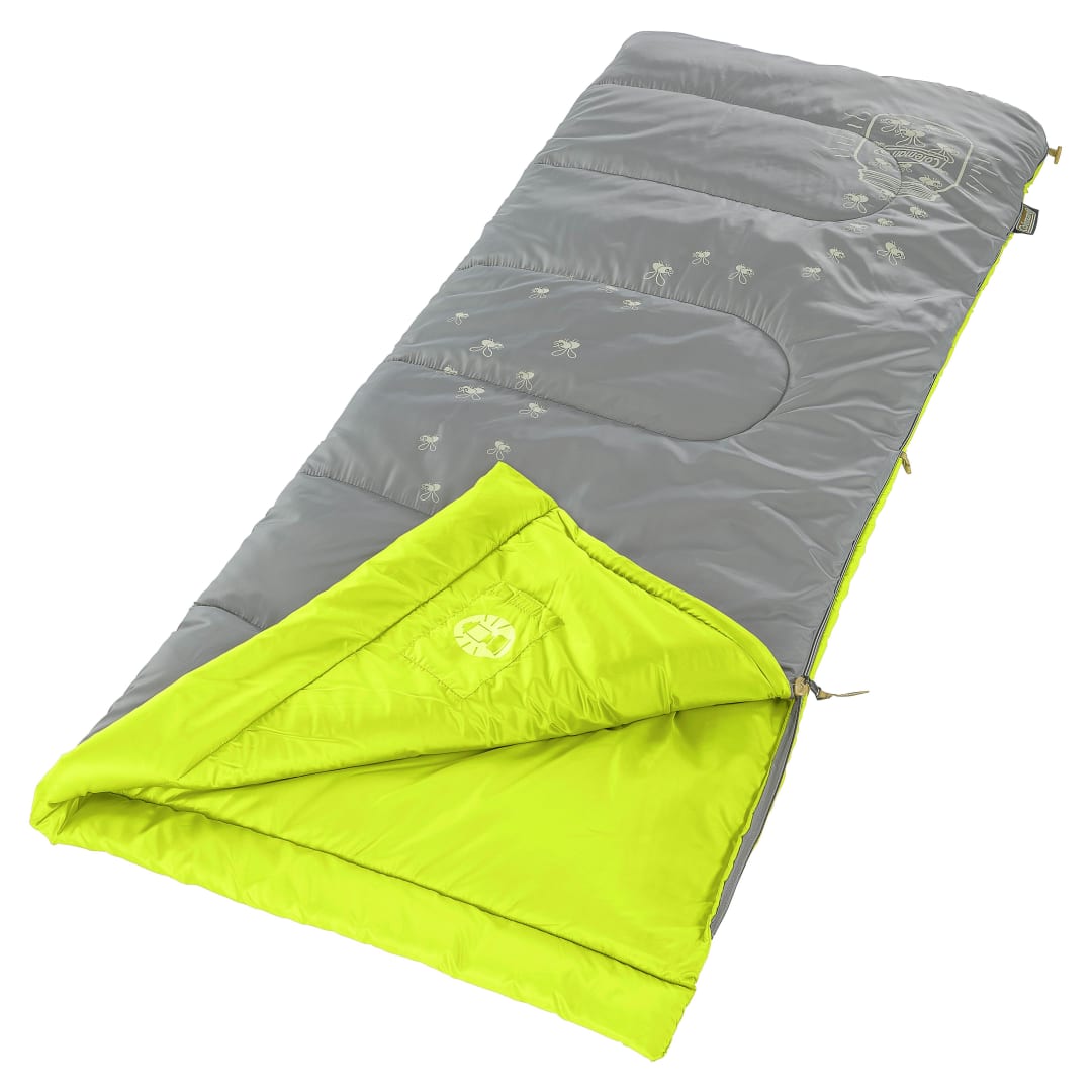 SLEEPING BAG KIDS FYREFLY GREEN