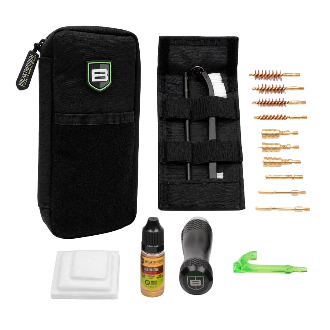 BCT™ Badge Series Universal Handgun Rod Cleaning Kit