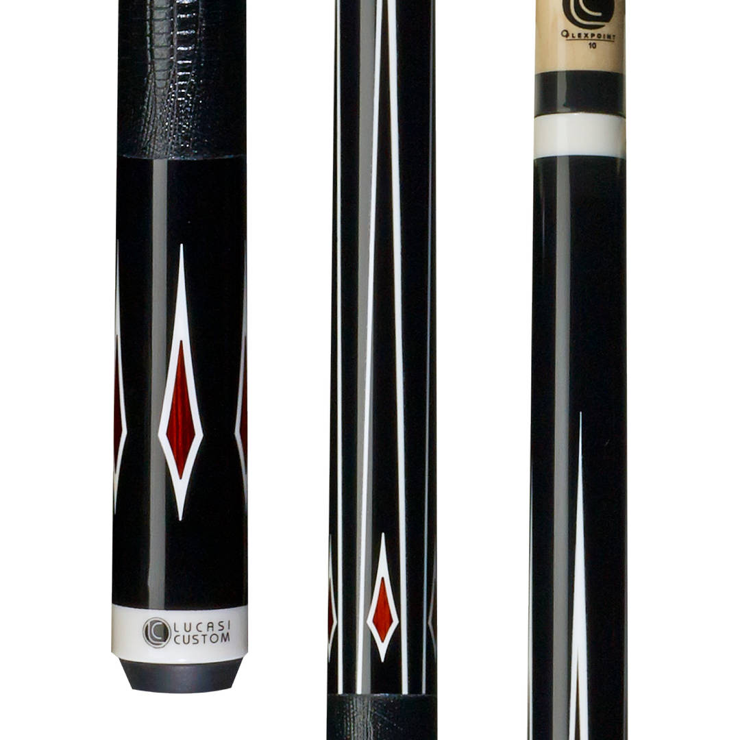 Lucasi BLK/RENGAS/WHT 4PT INLA