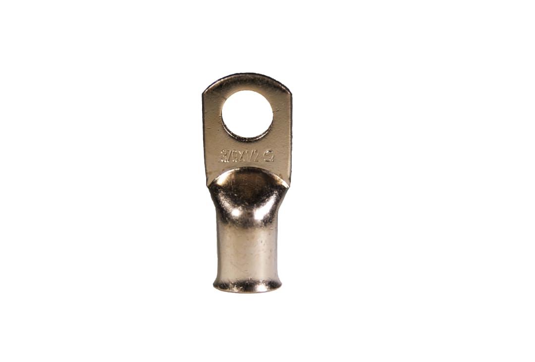 Quick Cable 3/O 1/2 Max Copper Lugs Straight, Unplated