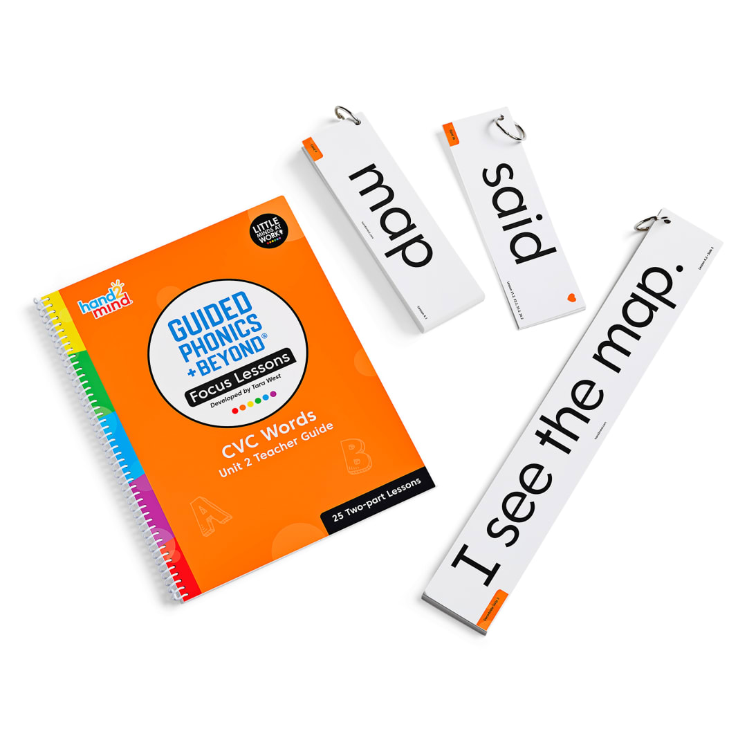 Guided Phonics + Beyond® Unit 2 Instructional Mate