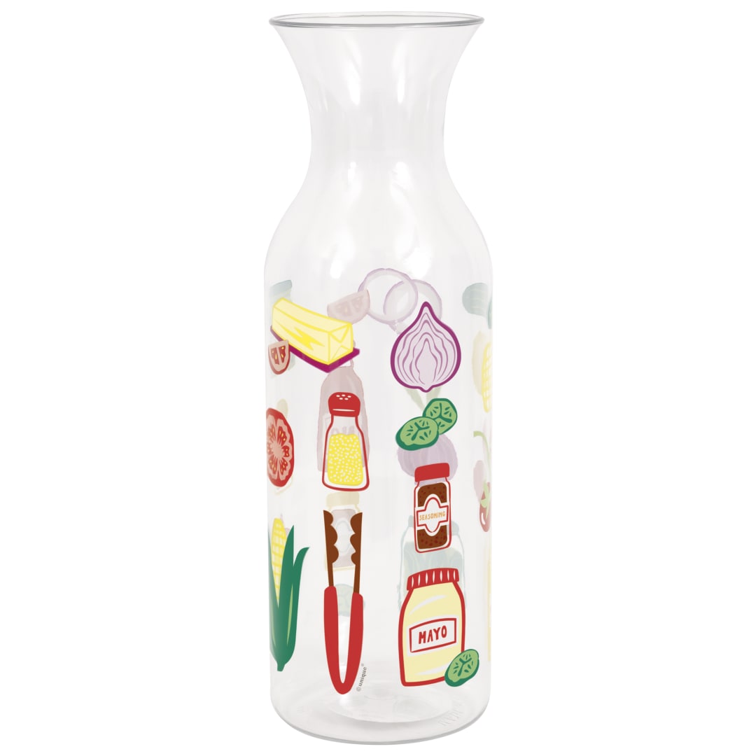 BBQ Party 50oz Plastic Juice Carafe