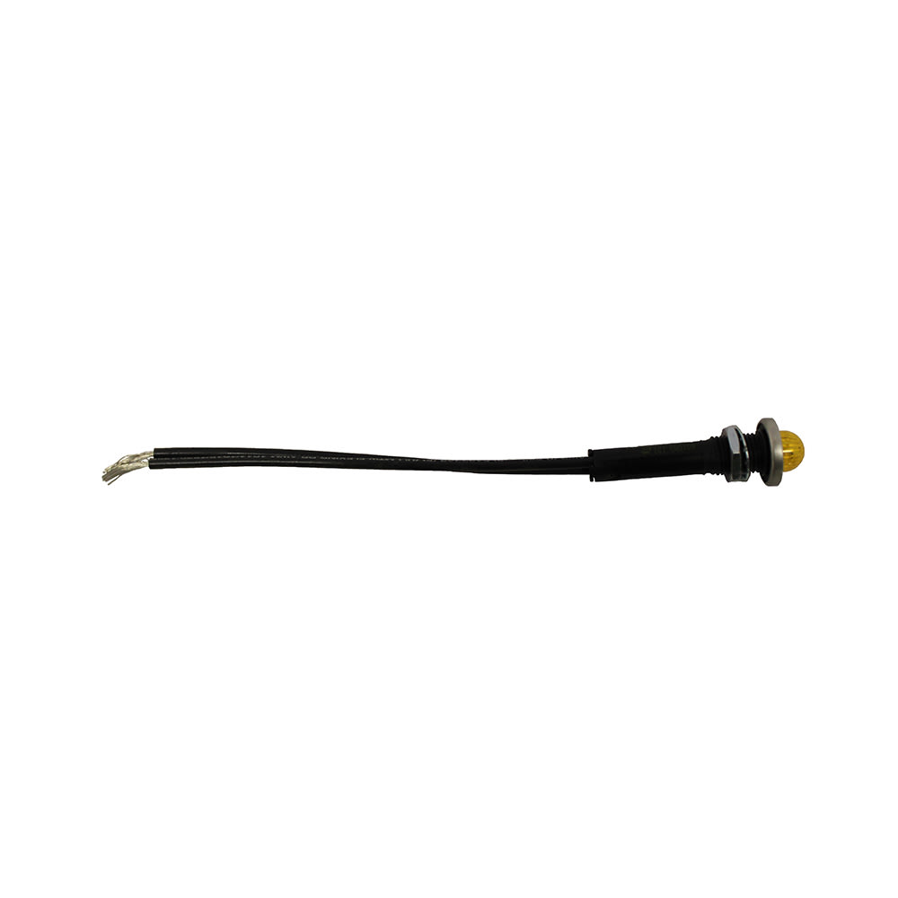 Wastebuilt® Replacement for Donovan Tarper Pilot Light, 5MM Amber 115VAC