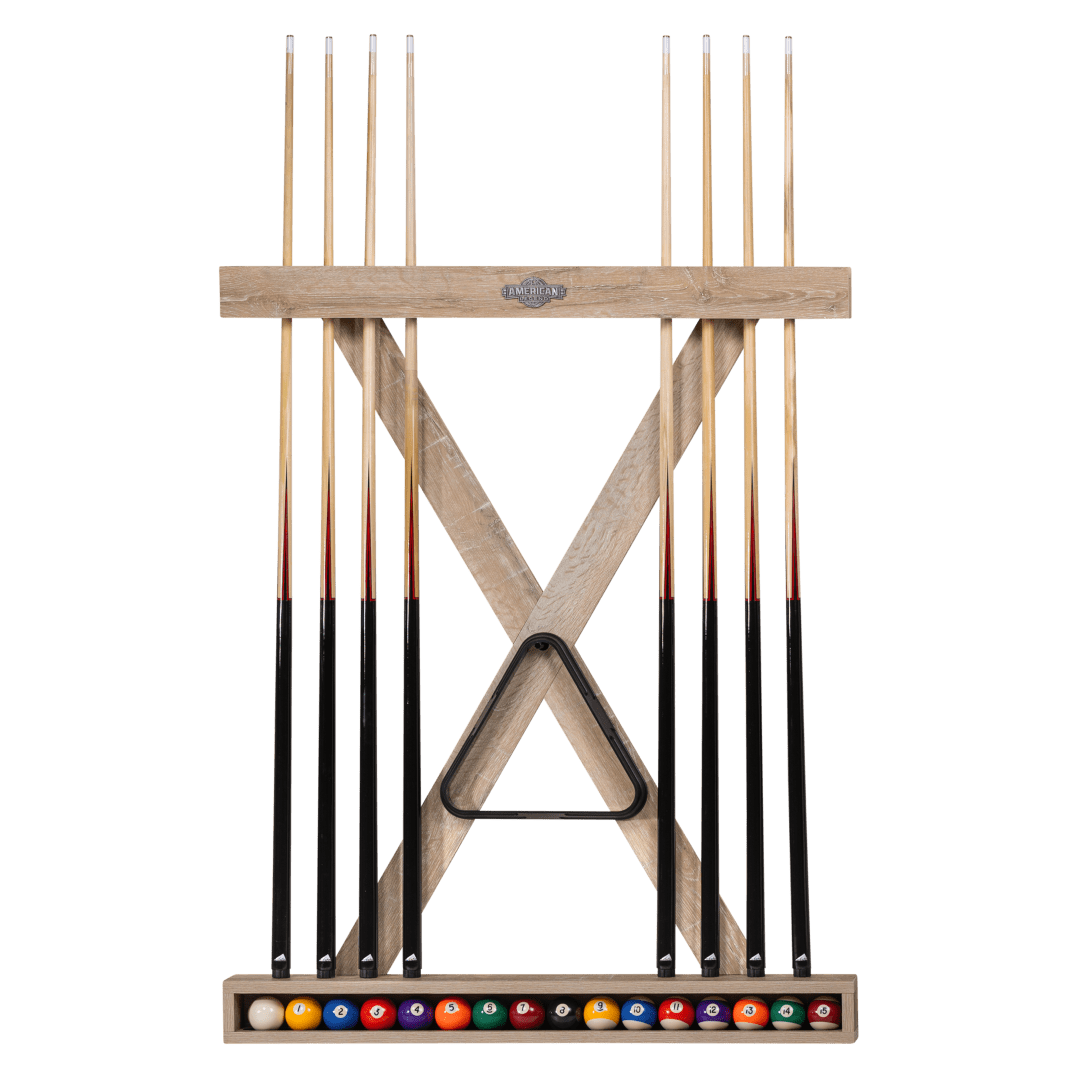 Mizerak X-Style Wall Rack for