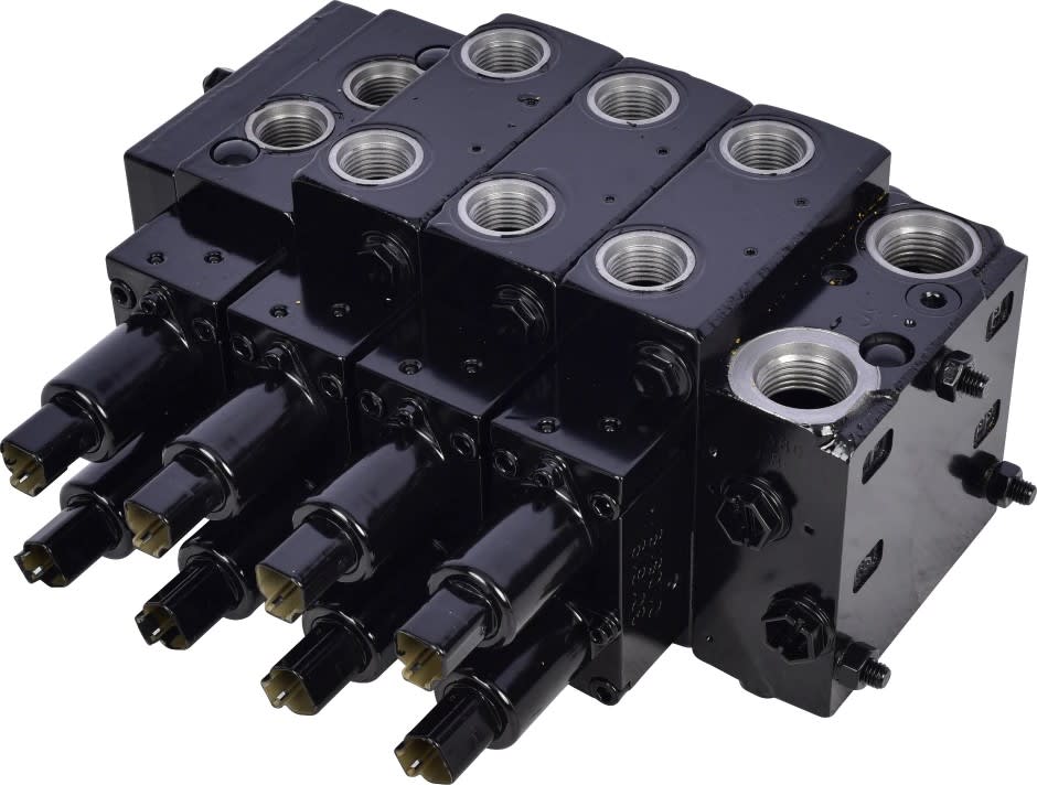 Wastebuilt® Replacement for McNeilus 4 Section Valve