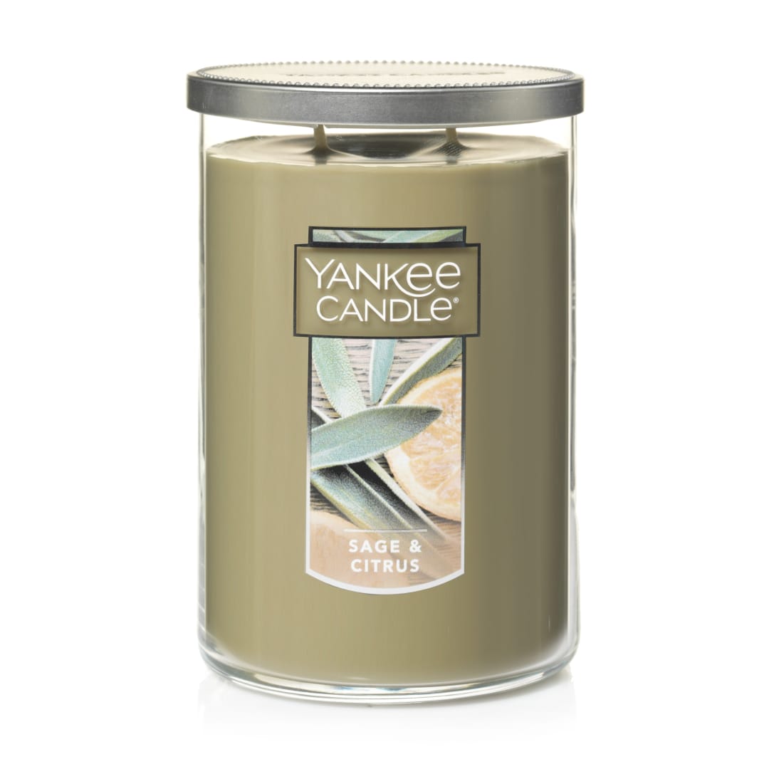 Yankee Candle® Sage & Citrus Large 2-Wick Tumbler Candle