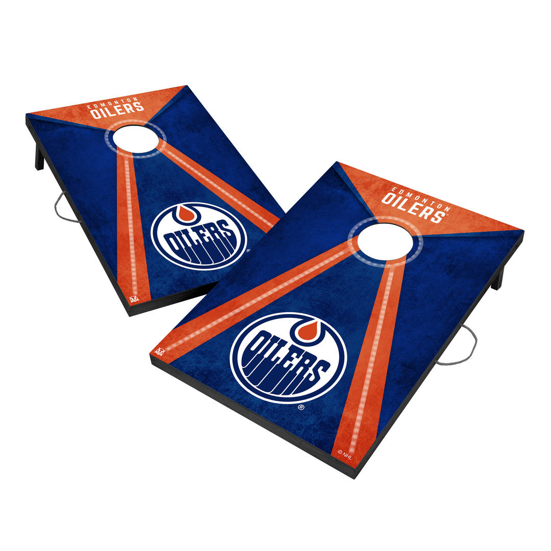 Edmonton Oilers | LED 2x3 Corn
