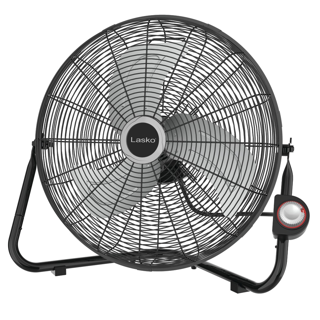 Lasko 20-inch High Velocity Fan with QuickMount®