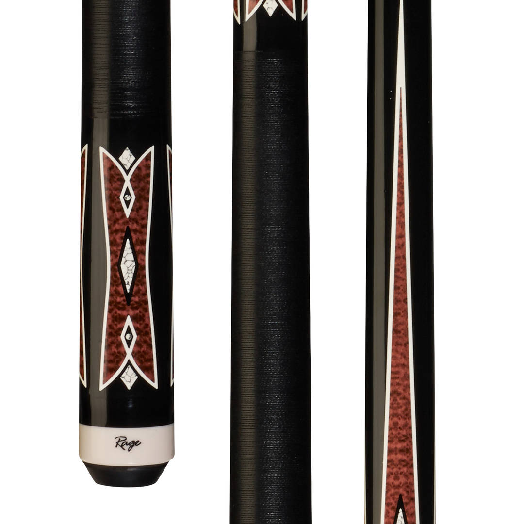 Rage DIAMONDS: BLACK/ SNAKEWOO