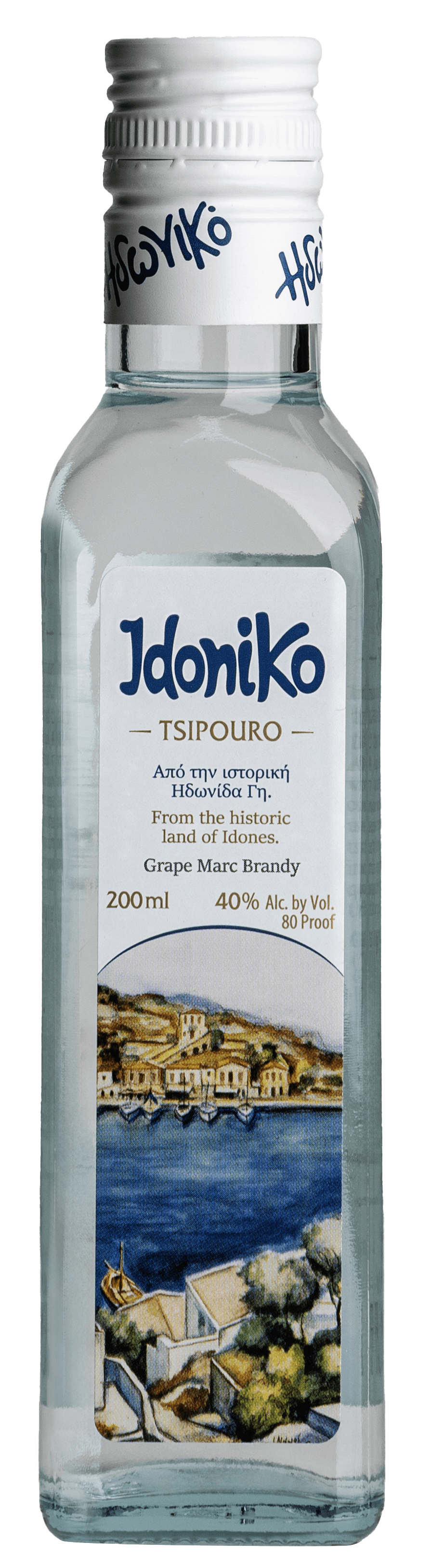 Idoniko Tsipouro 24pk 80 PRF GLS