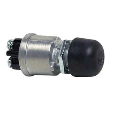 Littelfuse Push Button Switch, Momentary, Normally Open 2 Position