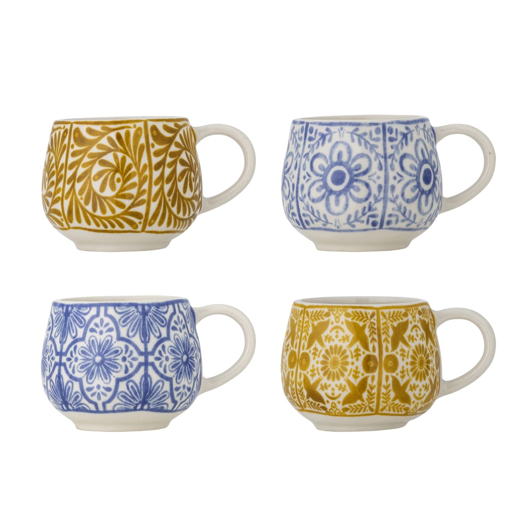 82072648 - Milton Espresso Cup, Multi, Stoneware STOCK: 300