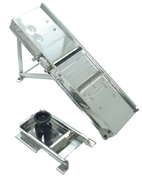 MAN-38 - MANDOLIN SLICER WITH PUSHER