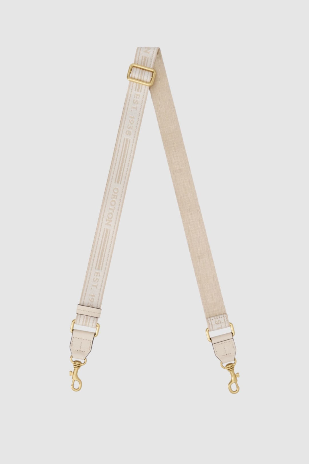 Heather Narrow Webbing Strap