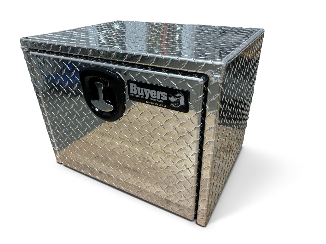 Wastebuilt® Replacement for Heil Toolbox, Aluminum,18X24X18