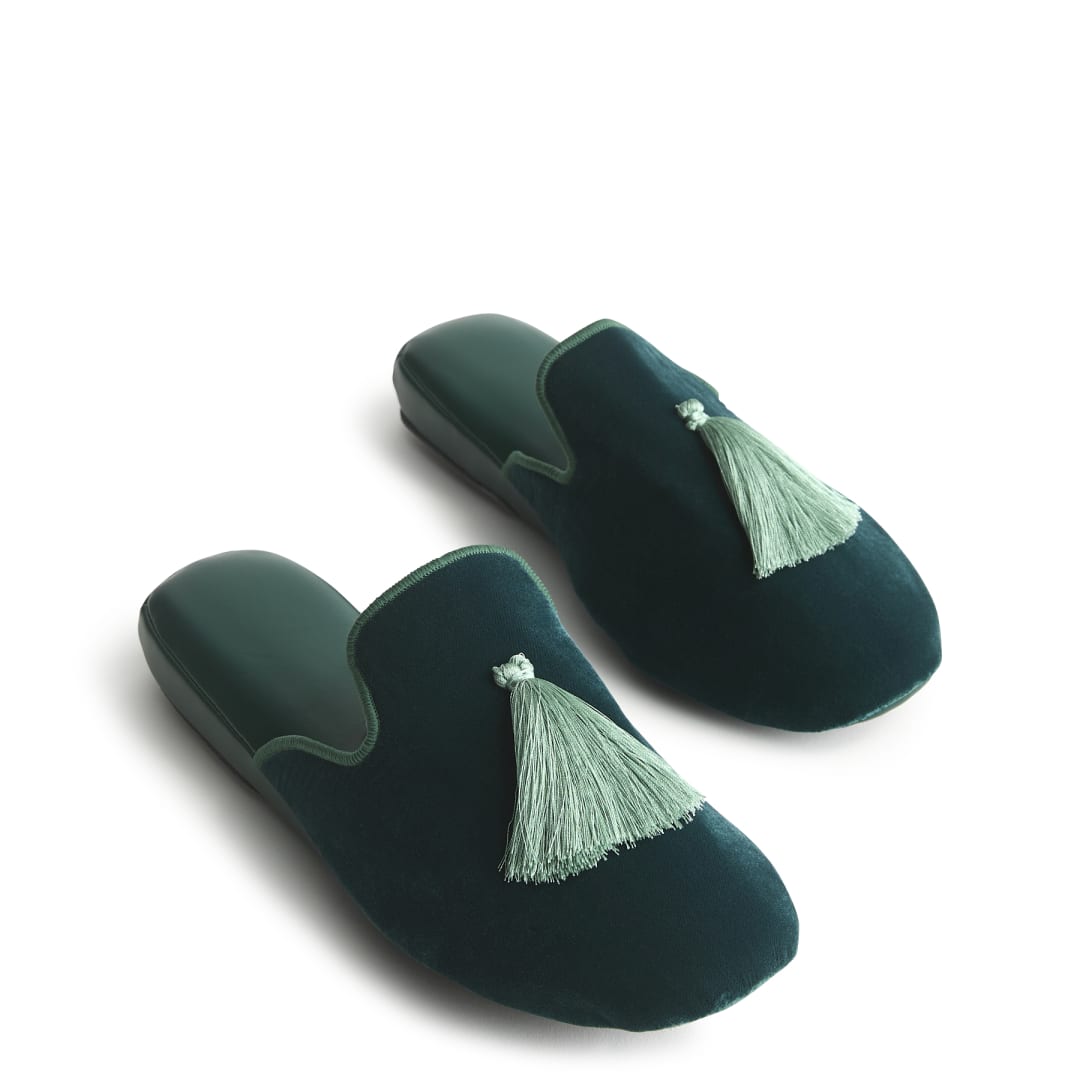 51937 Tassel Slippers