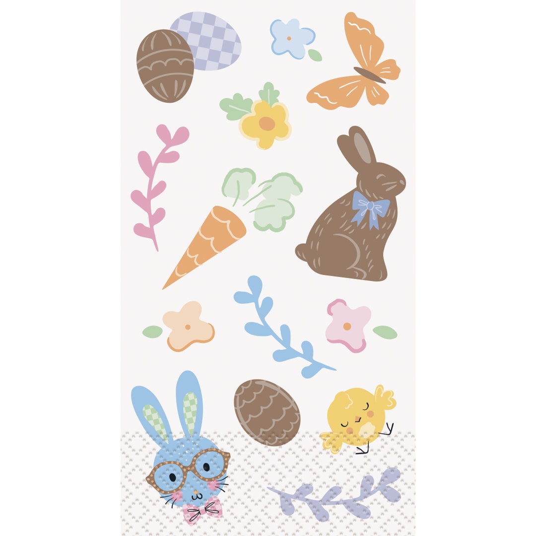 Easter Pals Guest Towels, 16ct