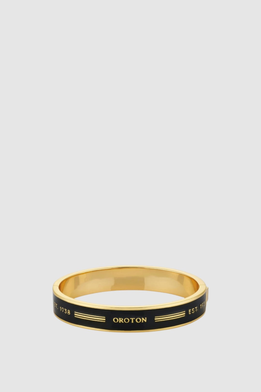 Heather Wide Enamel Bangle