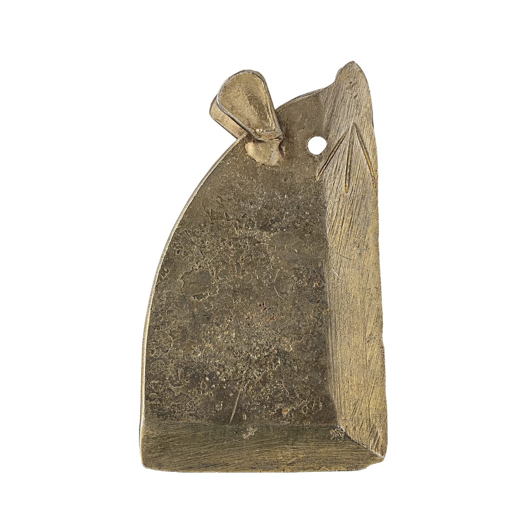 82073011 - Jeremiah Cheese Utensil, Brass, Iron STOCK: 149