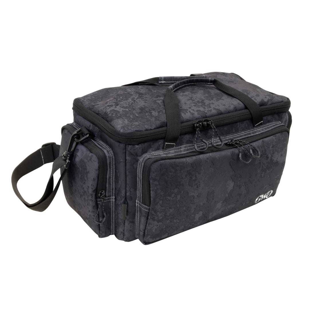 Girls With Guns® Midnight Range Bag, Black/Shade™ Blackout Camo