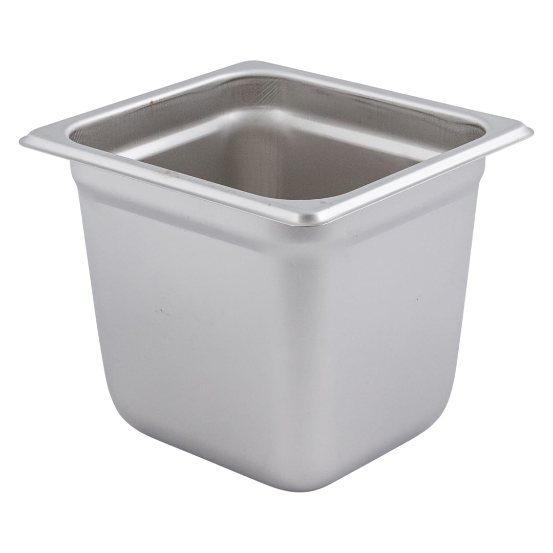 22S6 - PAN S/S 1/6 SIZE-6" 22 GA