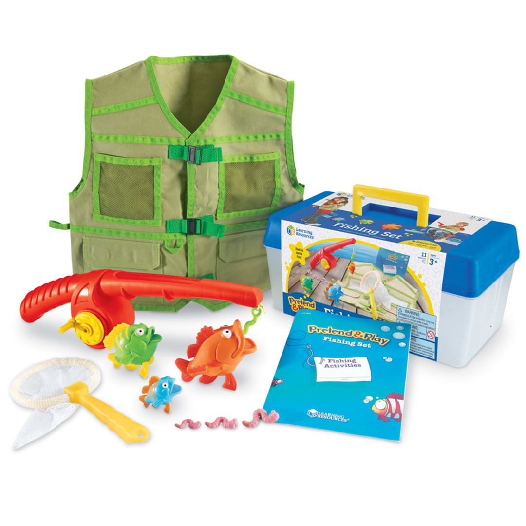 PRETEND & PLAY FISHING SET