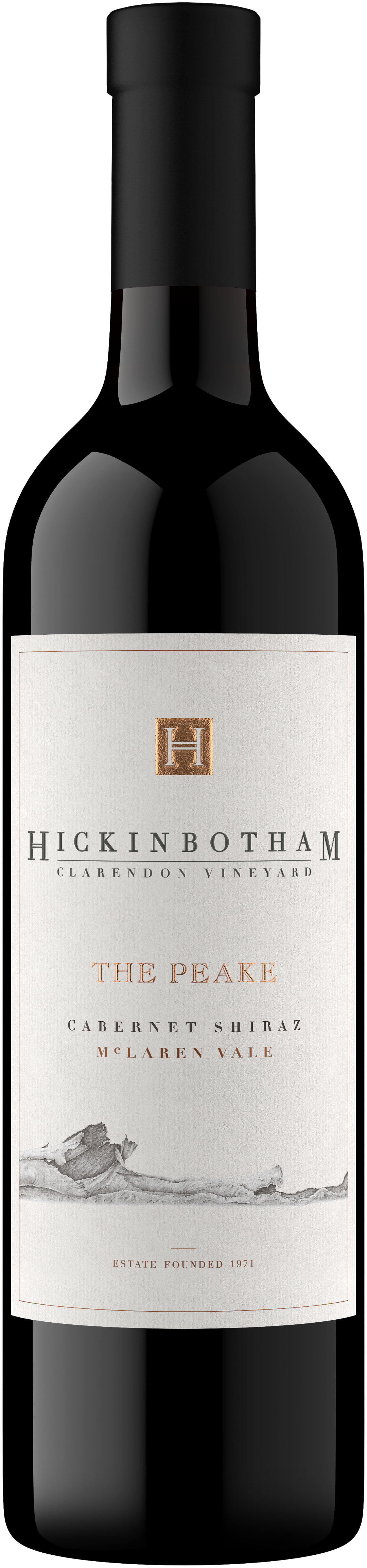 Hickinbotham Clarendon Vineyard The Peake Cabernet/Shiraz Red Wine, 750ml