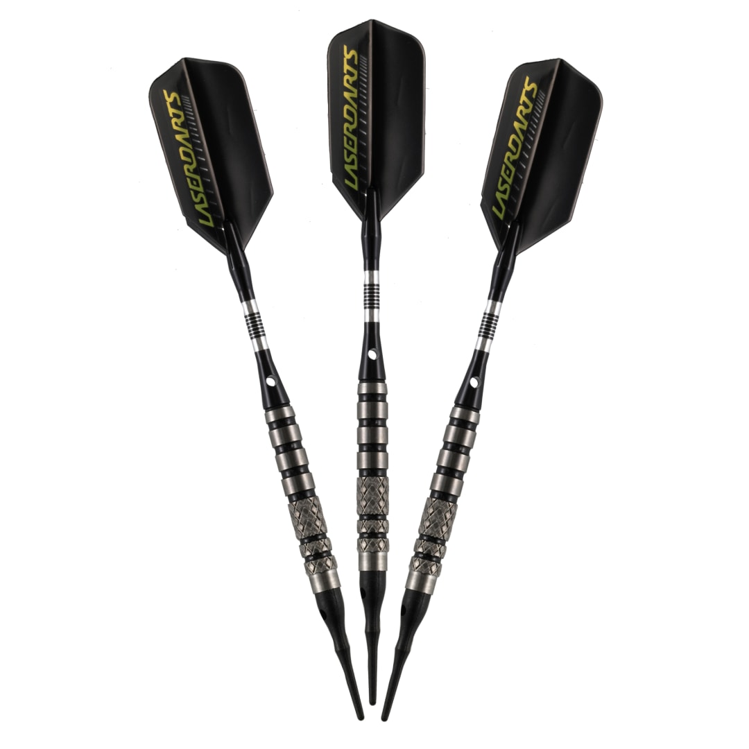 Laserdarts Nightmares 90% Tungsten Soft Tip Darts 18 Grams