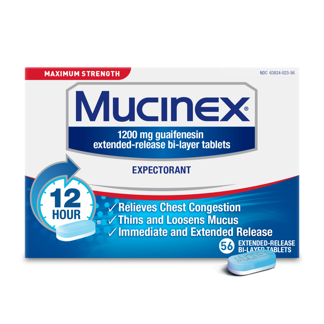 MUCINEX® SE - Maximum Strength 12/56 ct.