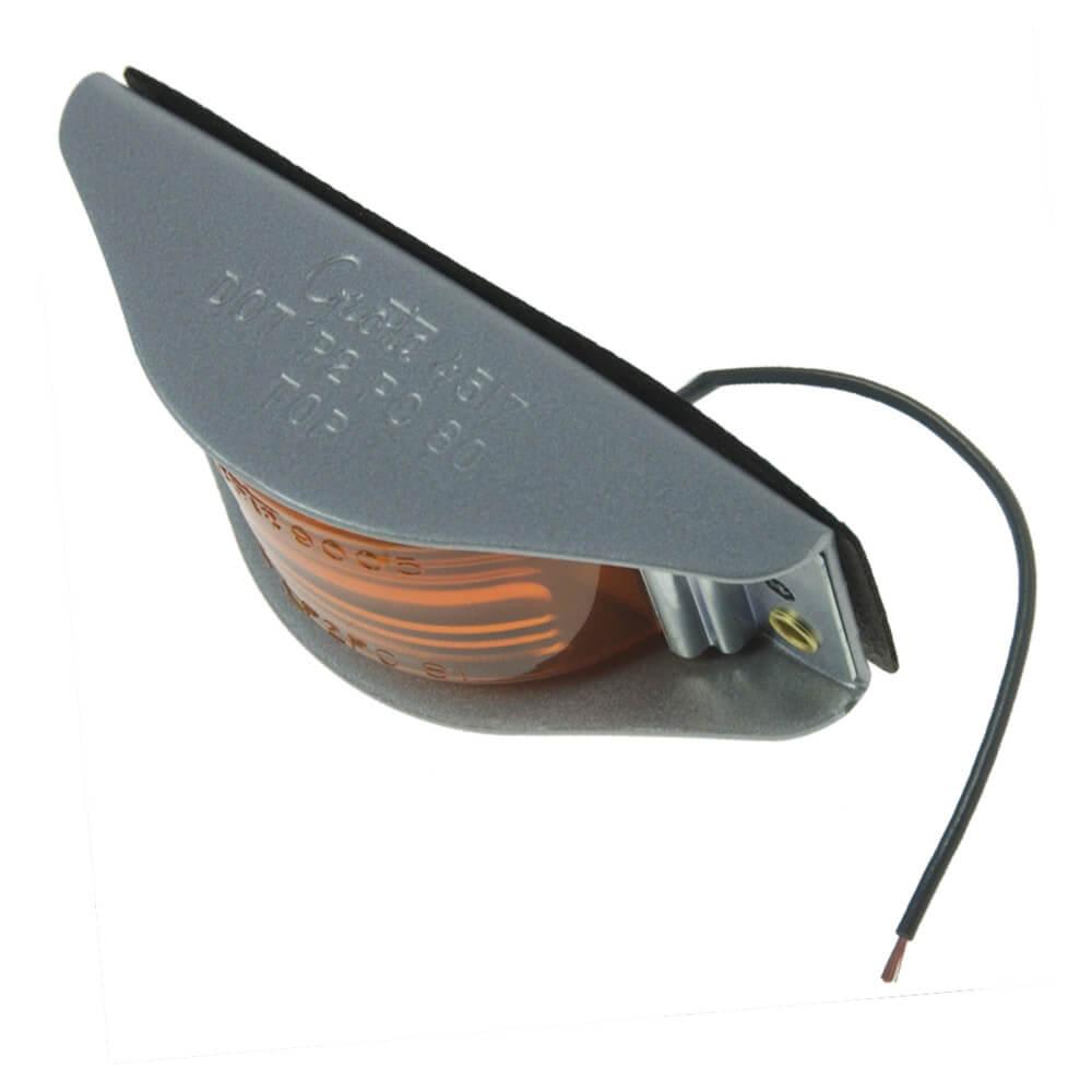 Grote Armored Clearance Marker Lamp, Yellow