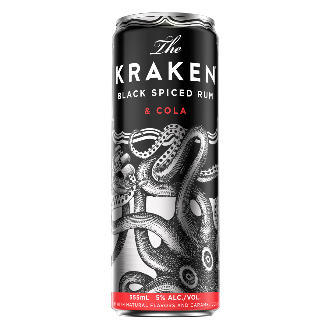 Kraken Rum Kraken & Cola