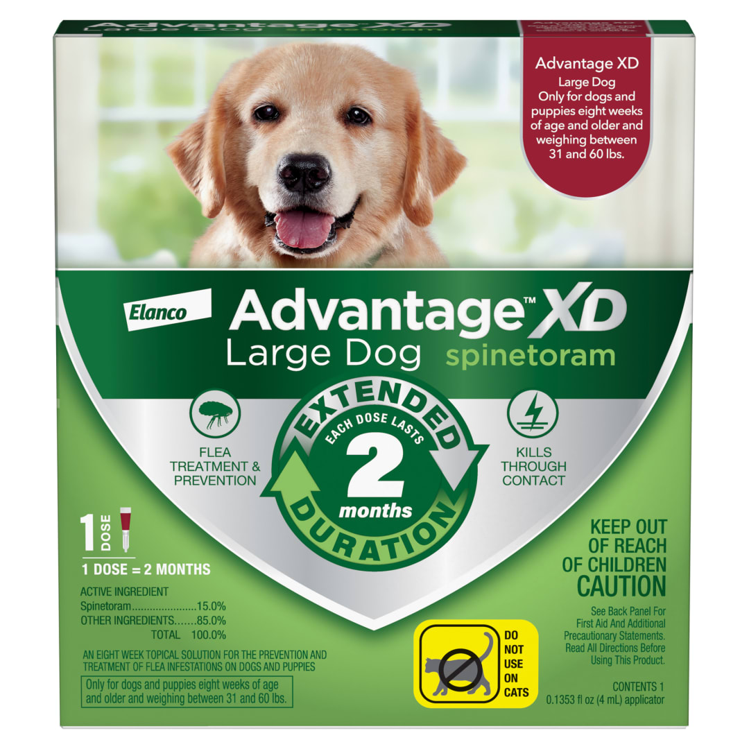 Advantage XD Large Dog