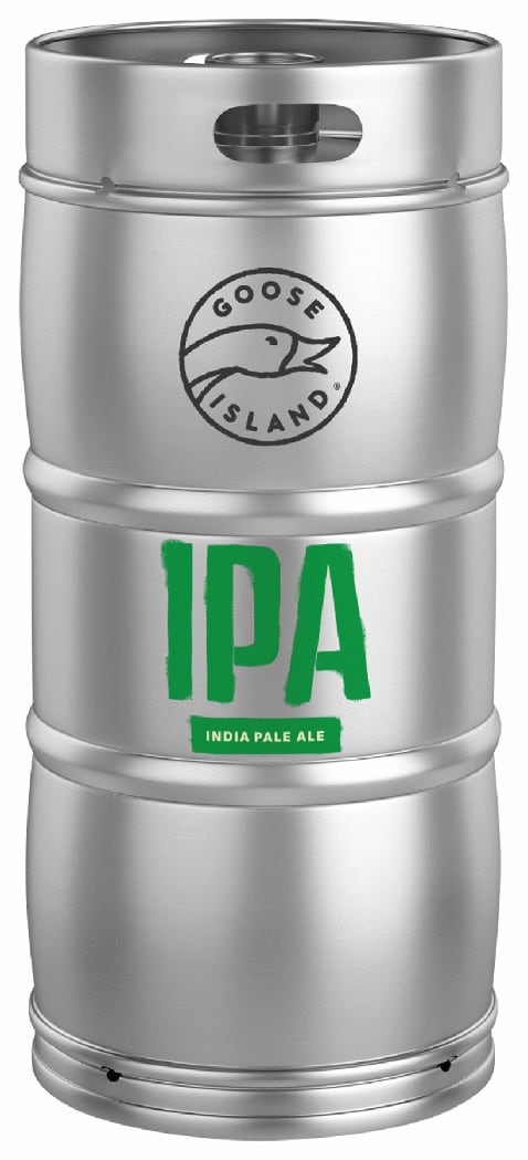 Goose Island IPA 1/6 Keg