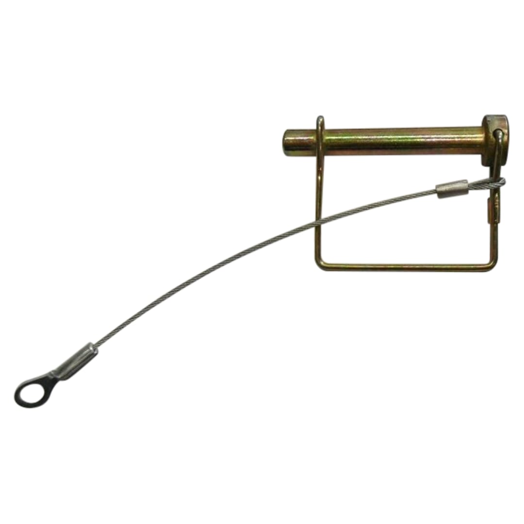 Wastebuilt® Replacement for McNeilus Pin3/8 Lock with Lanyard