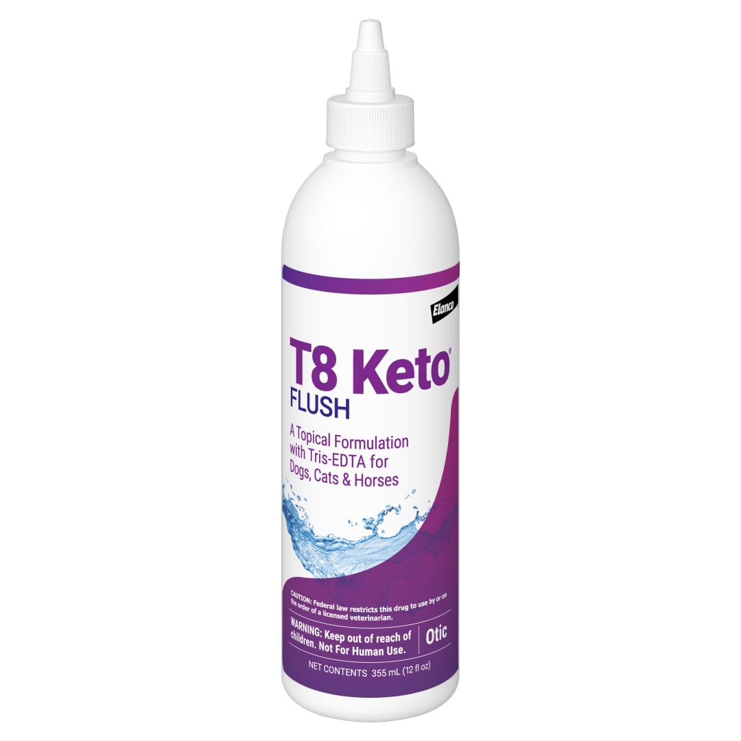 T8 Keto Flush, 12 oz Bottle