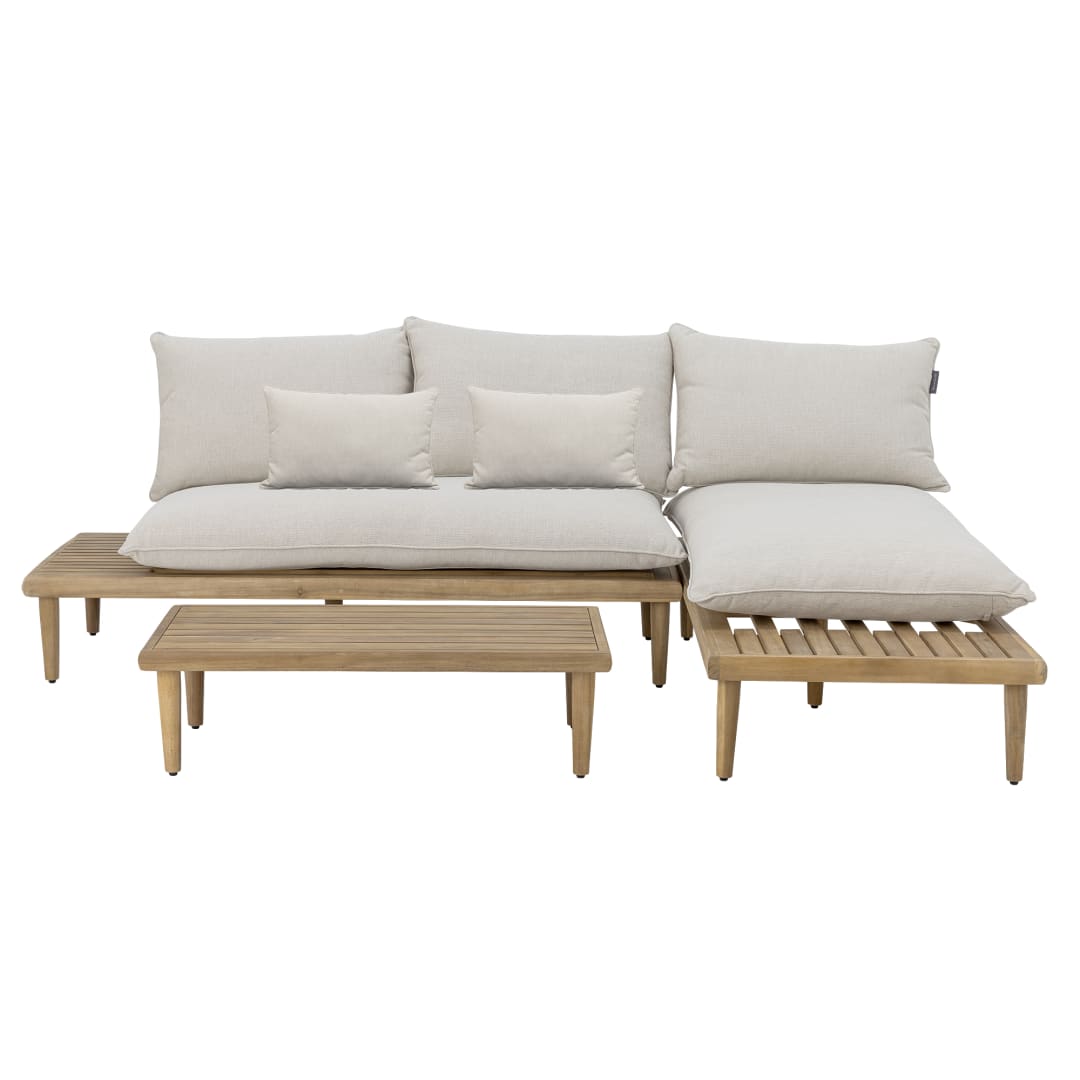 82065329 - Cesano Lounge set, Nature, FSC®100%, Acacia STOCK: 0