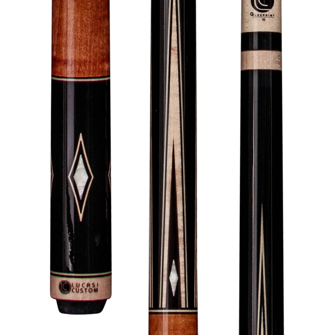 Lucasi ANT,BLK, 4PT DIAMOND LN