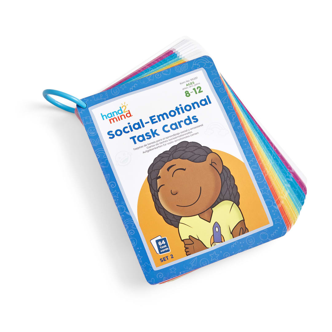 SOCIAL-EMOTIONAL TASK CARDS, GRADES 3-5