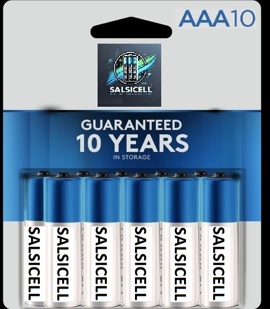 Solid State AAA Battery (10-Pack)