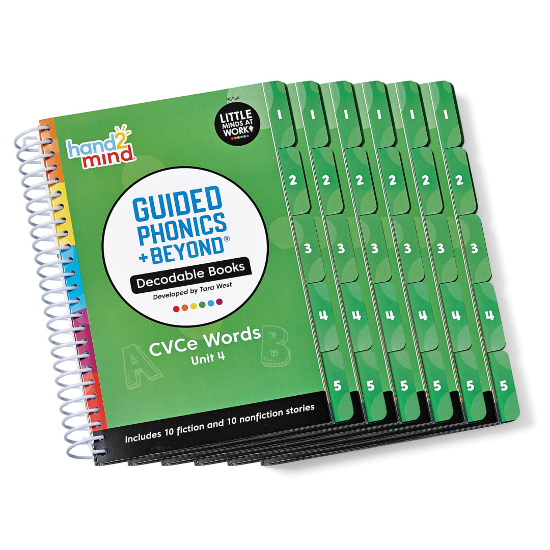 GP+B®, Unit 4 Decodable Books, S/6