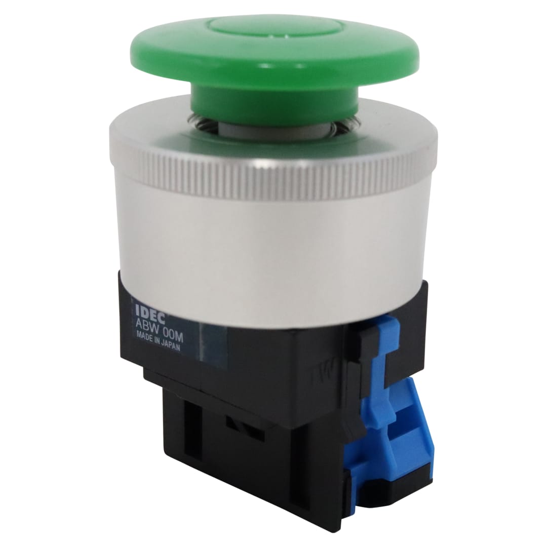 Wastebuilt® Replacement for McNeilus Switch, Green, Shrouded