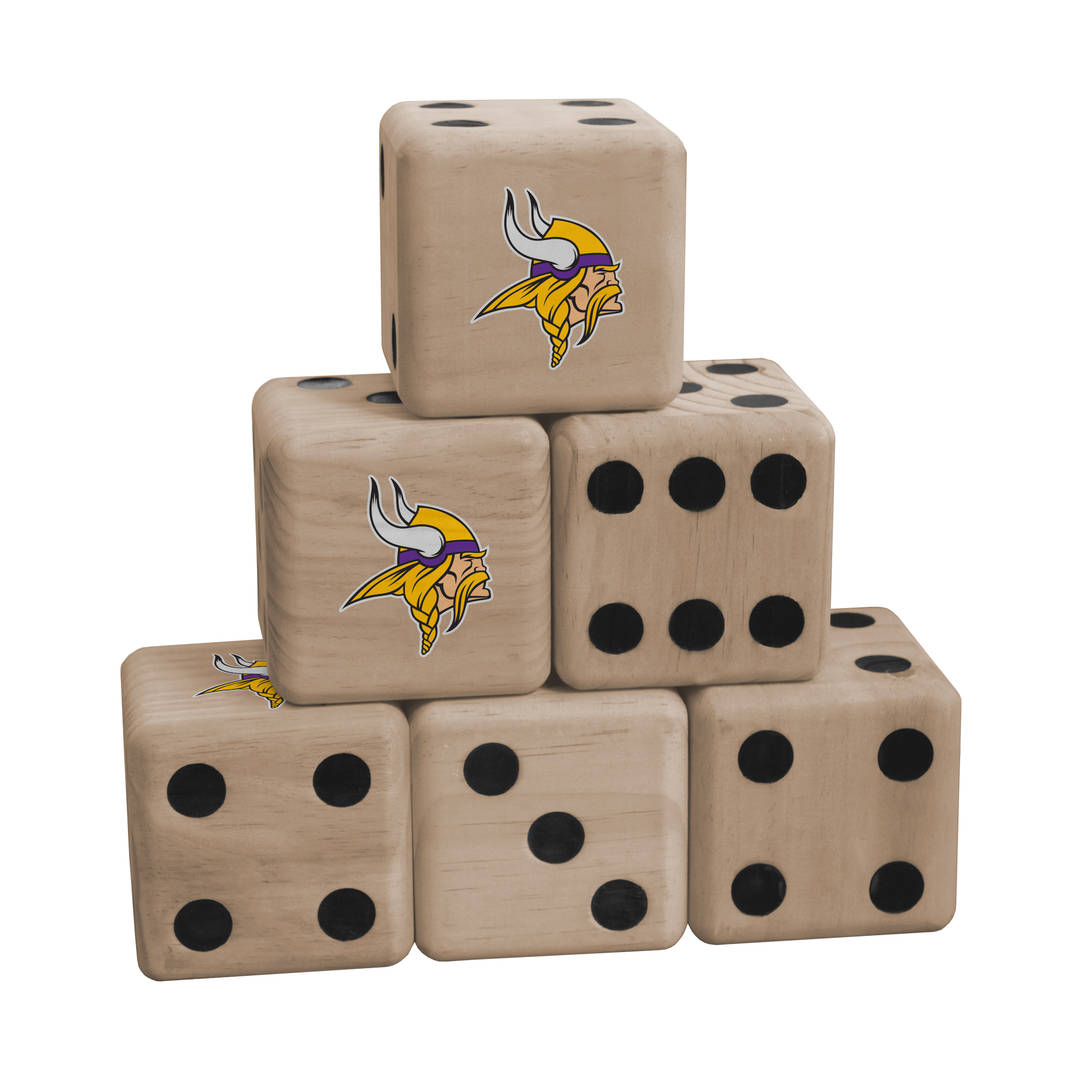 Minnesota Vikings | Lawn Dice