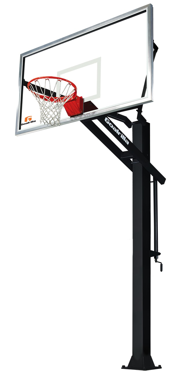 Goalrilla GS72C In-Ground Bask